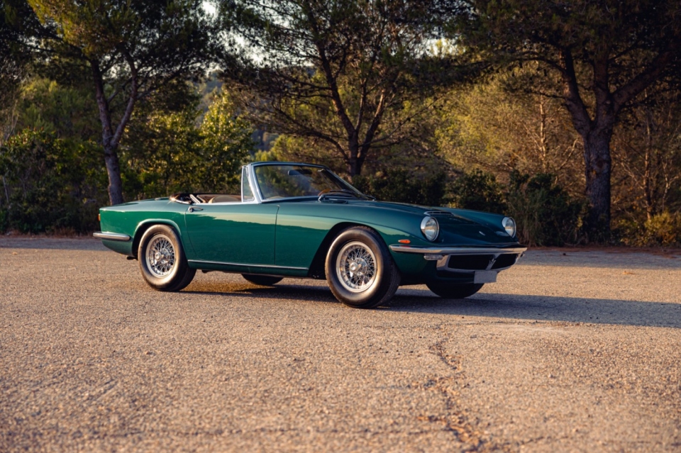 1966 MASERATI Mistral Spyder