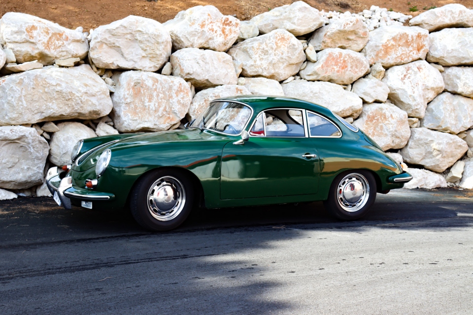 1963 PORSCHE 356 C Coupe 1963 PORSCHE 356 C Coupe