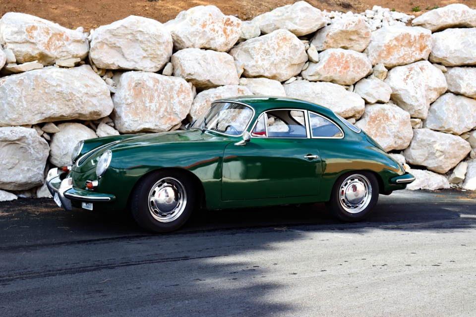 1963 PORSCHE 356 C Coupe