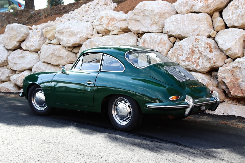 1963 PORSCHE 356 C Coupe 1963 PORSCHE 356 C Coupe