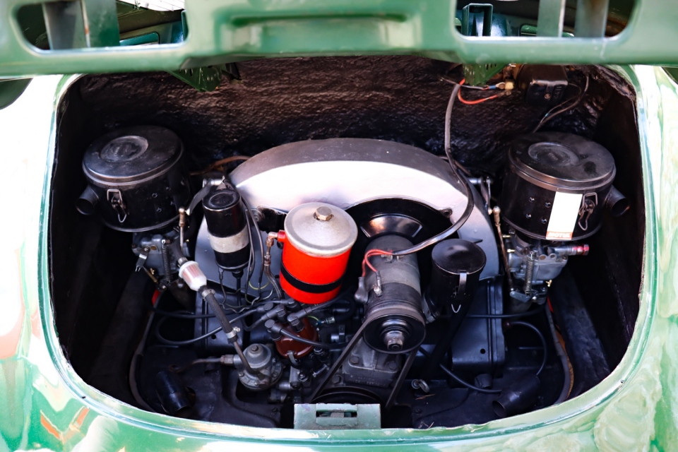 1963 PORSCHE 356 C Coupe