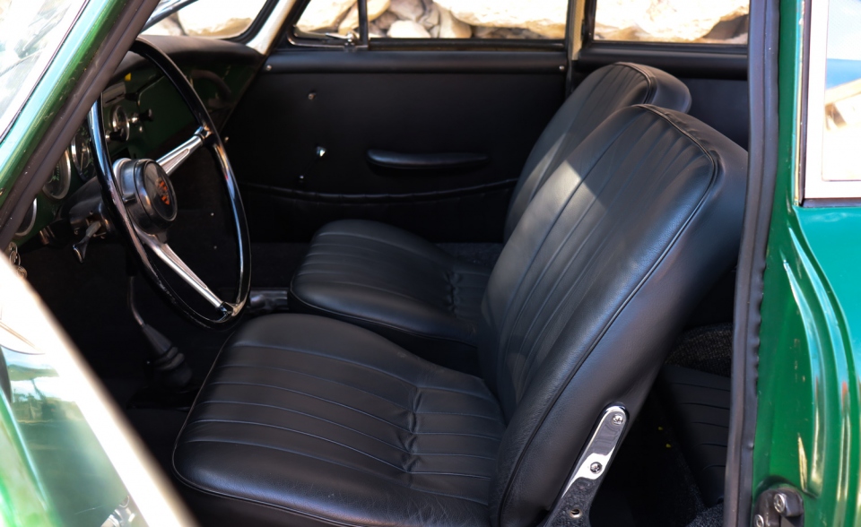 1963 PORSCHE 356 C Coupe 1963 PORSCHE 356 C Coupe