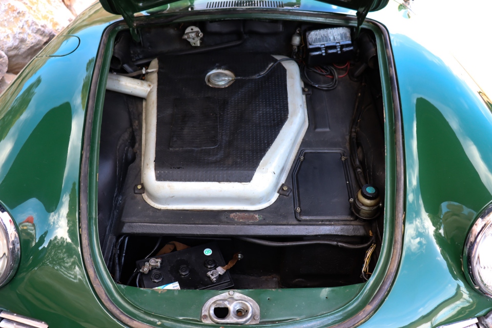 1963 PORSCHE 356 C Coupe 1963 PORSCHE 356 C Coupe