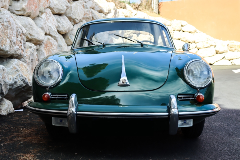 1963 PORSCHE 356 C Coupe 1963 PORSCHE 356 C Coupe