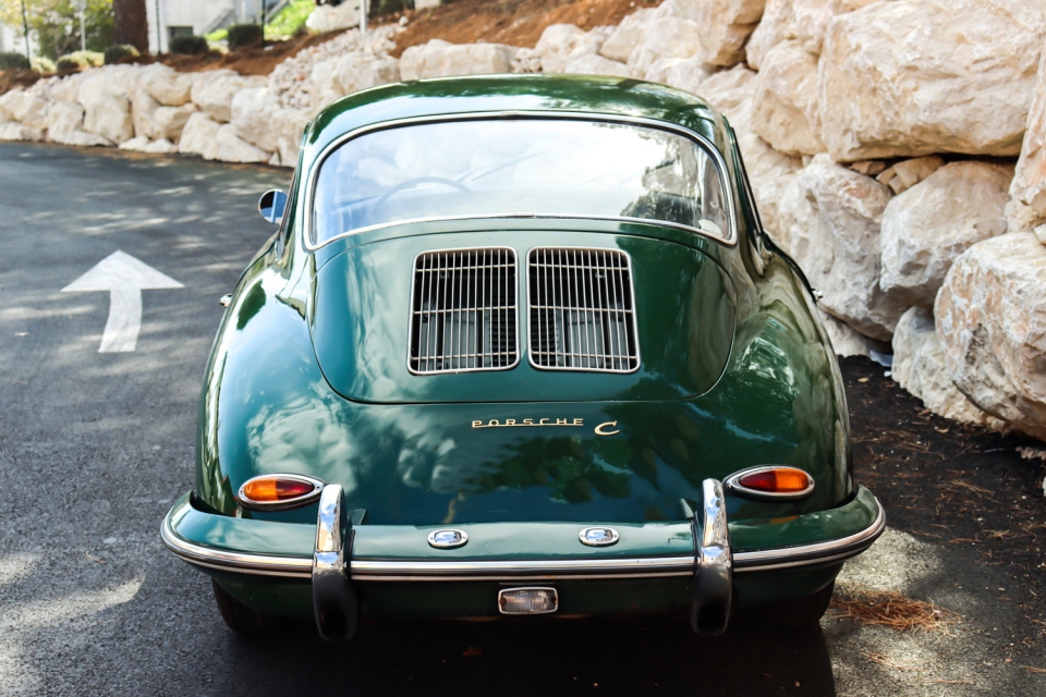 1963 PORSCHE 356 C Coupe