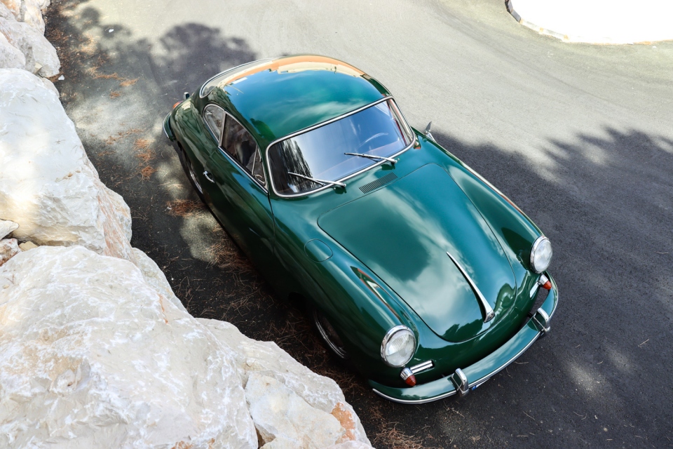 1963 PORSCHE 356 C Coupe