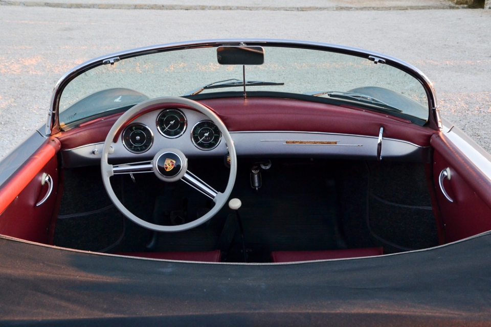 1957 PORSCHE 356A T2 1600 Speedster 1957 PORSCHE 356A T2 1600 Speedster