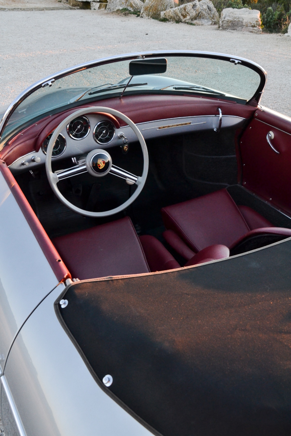 1957 PORSCHE 356A T2 1600 Speedster 1957 PORSCHE 356A T2 1600 Speedster