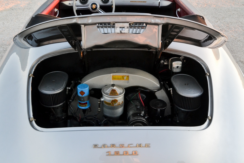 1957 PORSCHE 356A T2 1600 Speedster 1957 PORSCHE 356A T2 1600 Speedster