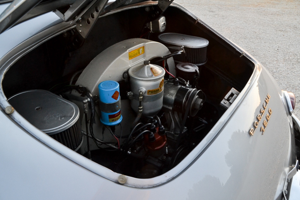 1957 PORSCHE 356A T2 1600 Speedster 1957 PORSCHE 356A T2 1600 Speedster