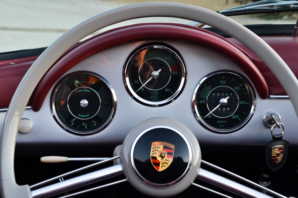 1957 PORSCHE 356A T2 1600 Speedster 1957 PORSCHE 356A T2 1600 Speedster
