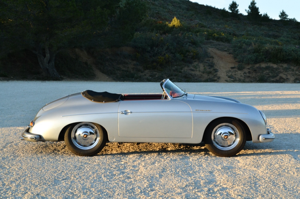 1957 PORSCHE 356A T2 1600 Speedster 