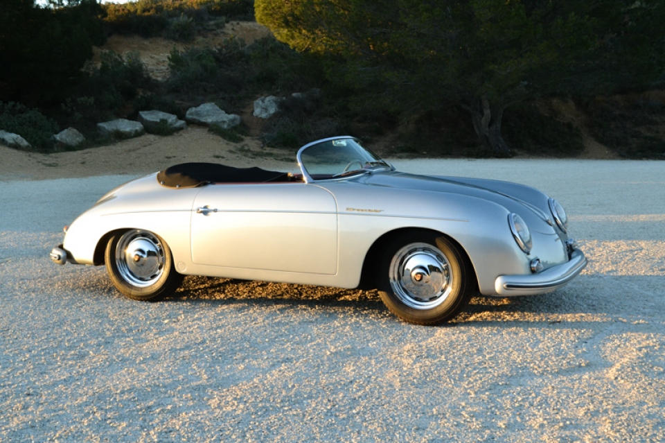 1957 PORSCHE 356A T2 1600 Speedster 