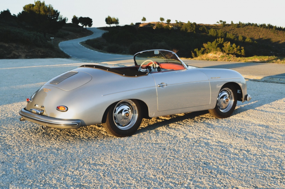 1957 PORSCHE 356A T2 1600 Speedster 1957 PORSCHE 356A T2 1600 Speedster
