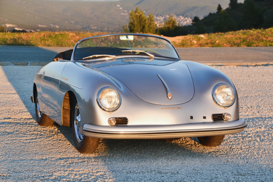 1957 PORSCHE 356A T2 1600 Speedster 1957 PORSCHE 356A T2 1600 Speedster