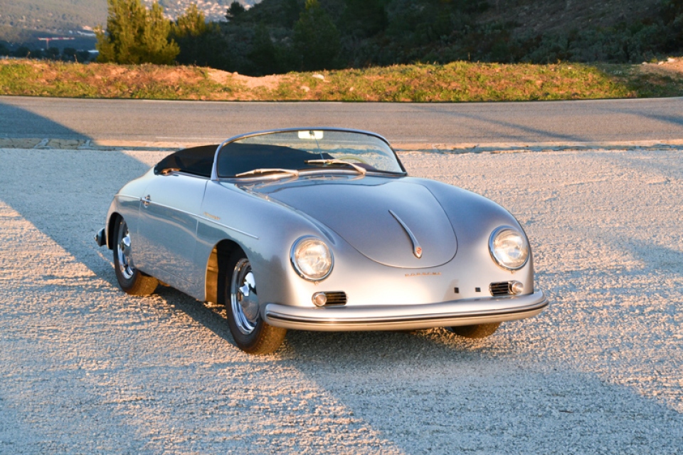 1957 PORSCHE 356A T2 1600 Speedster 1957 PORSCHE 356A T2 1600 Speedster