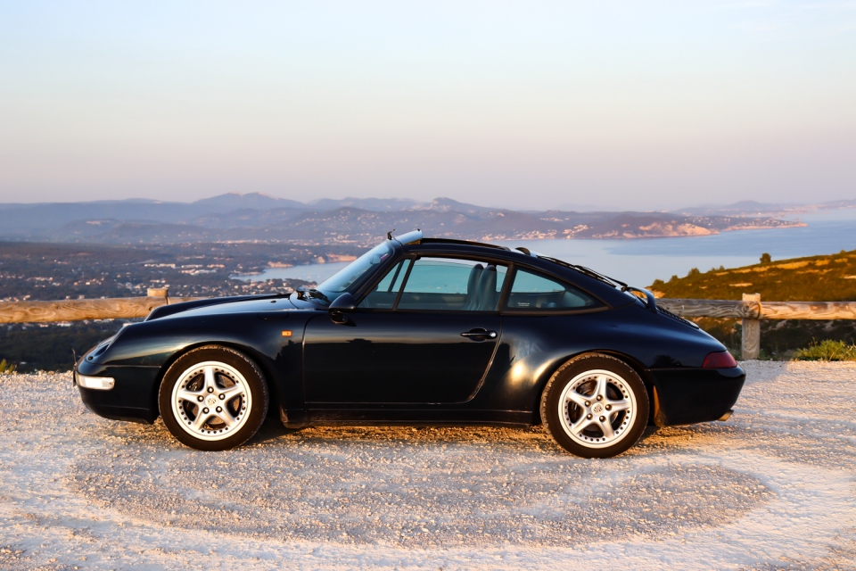 1995 PORSCHE 993 Targa 1995 PORSCHE 993 Targa