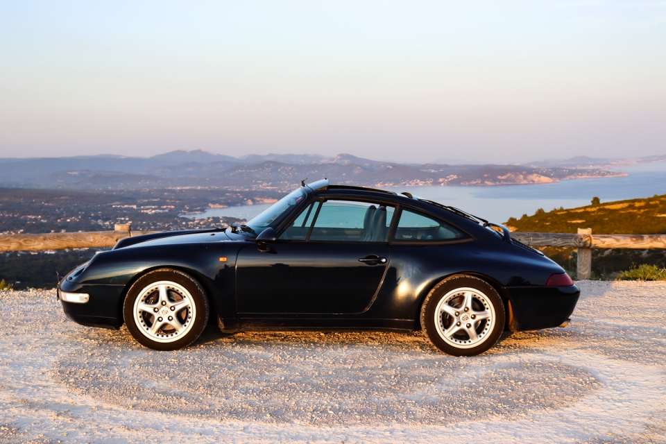 1995 PORSCHE 993 Targa 