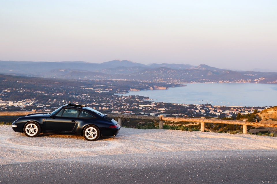 1995 PORSCHE 993 Targa 