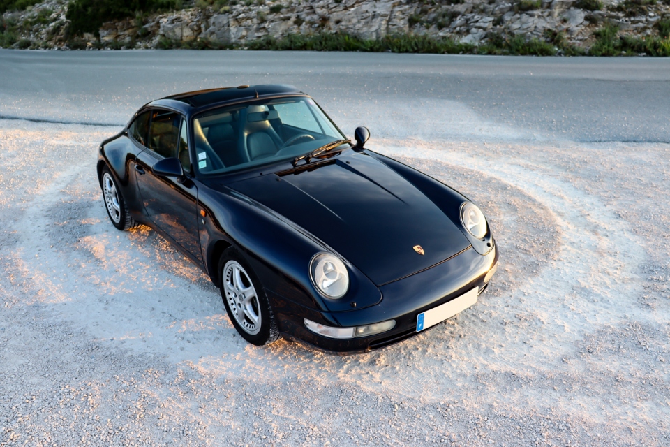 1995 PORSCHE 993 Targa 