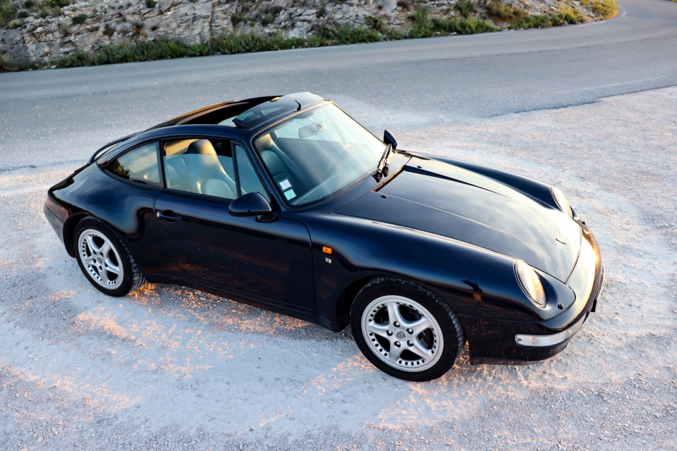 1995 PORSCHE 993 Targa 