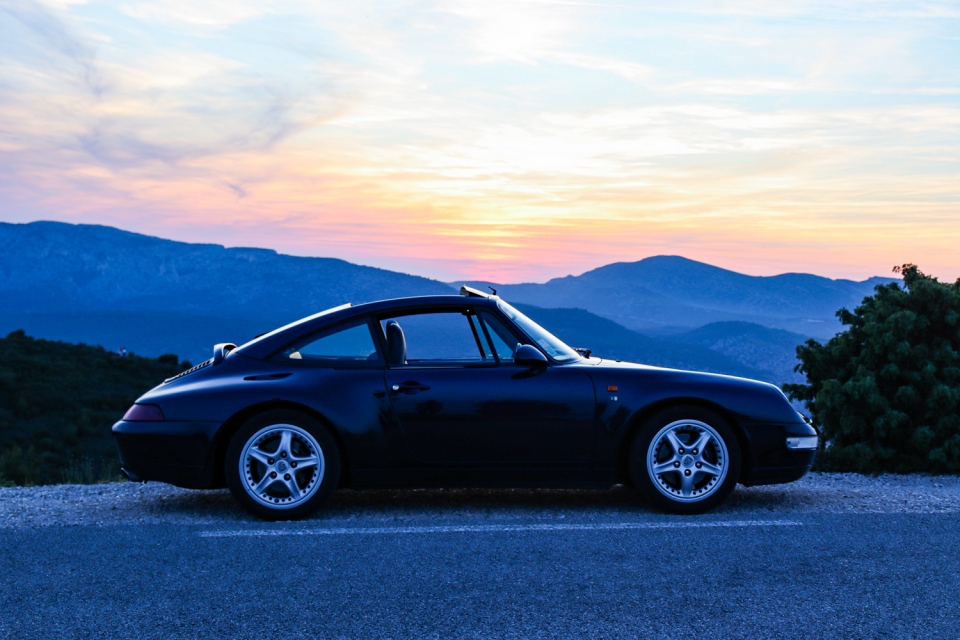 1995 PORSCHE 993 Targa 