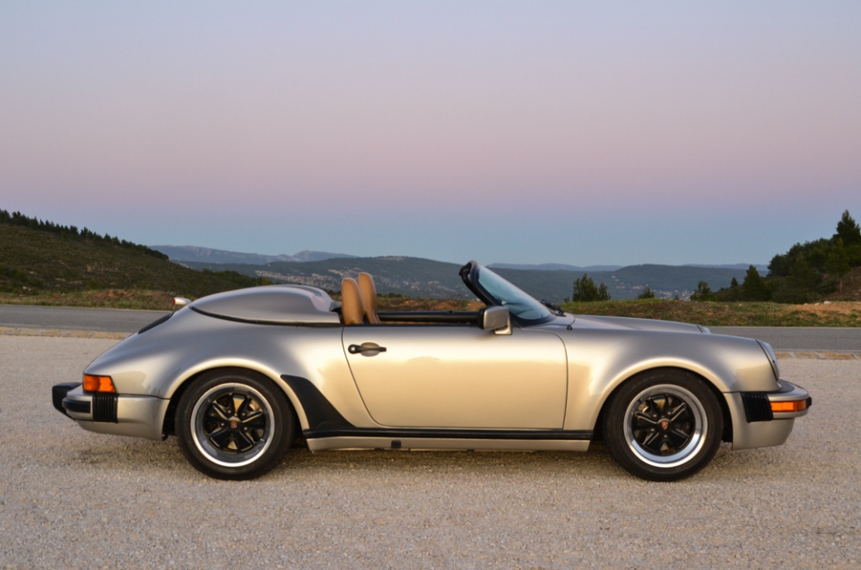 1989 PORSCHE 911 Speedster Turbolook 