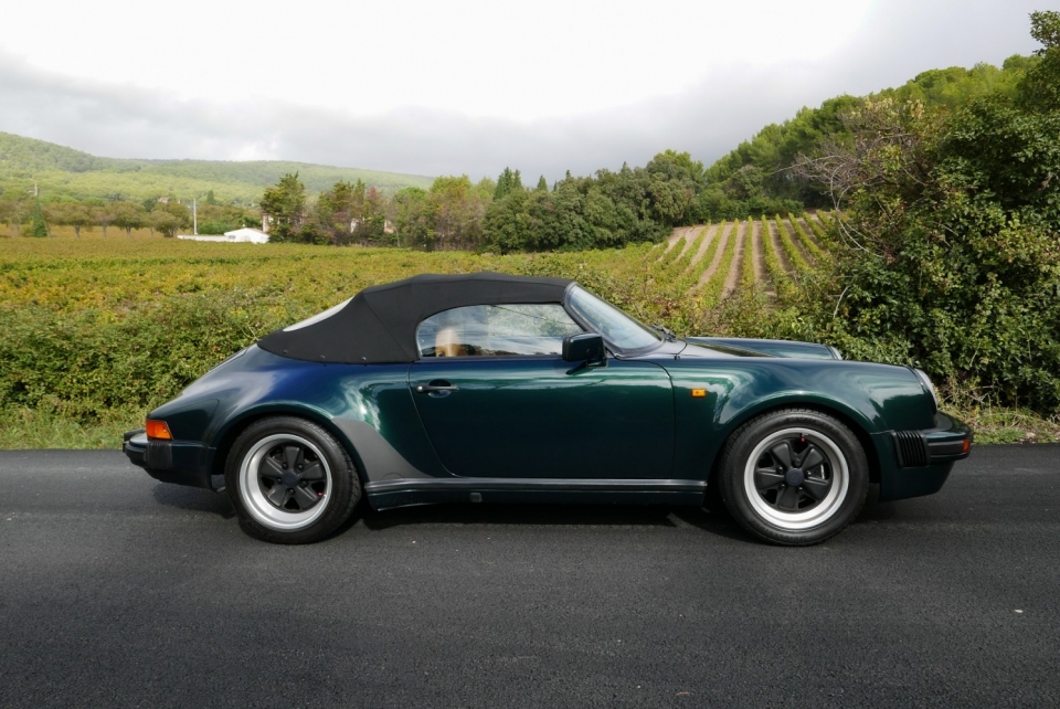 1989 PORSCHE Speedster Turbolook 1989 PORSCHE Speedster Turbolook