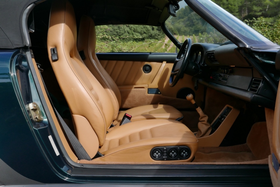 1989 PORSCHE Speedster Turbolook 1989 PORSCHE Speedster Turbolook