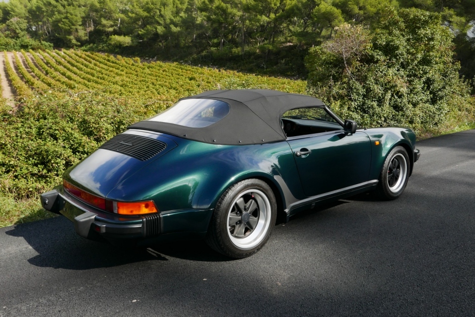 1989 PORSCHE Speedster Turbolook 1989 PORSCHE Speedster Turbolook