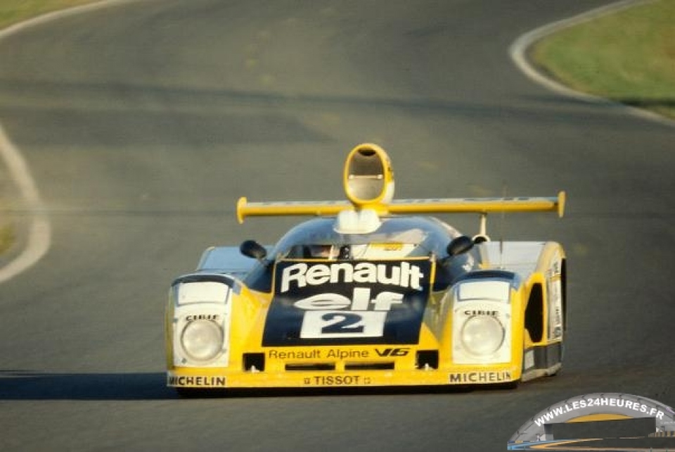 1976 RENAULT ALPINE A442